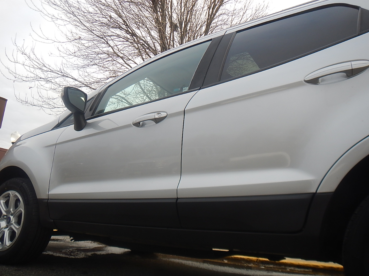 Ford EcoSport SE AWD 2019