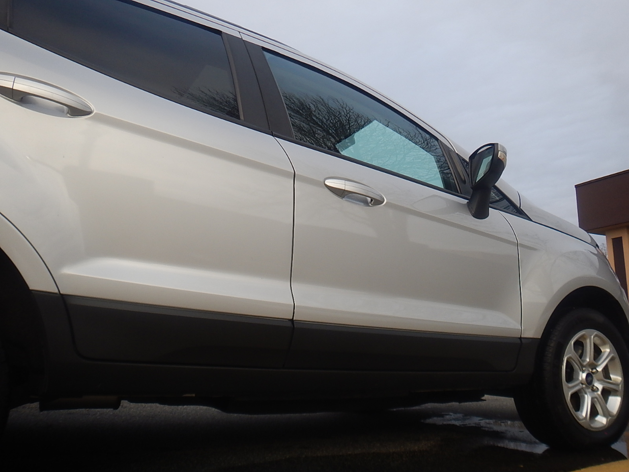 Ford EcoSport SE AWD 2019