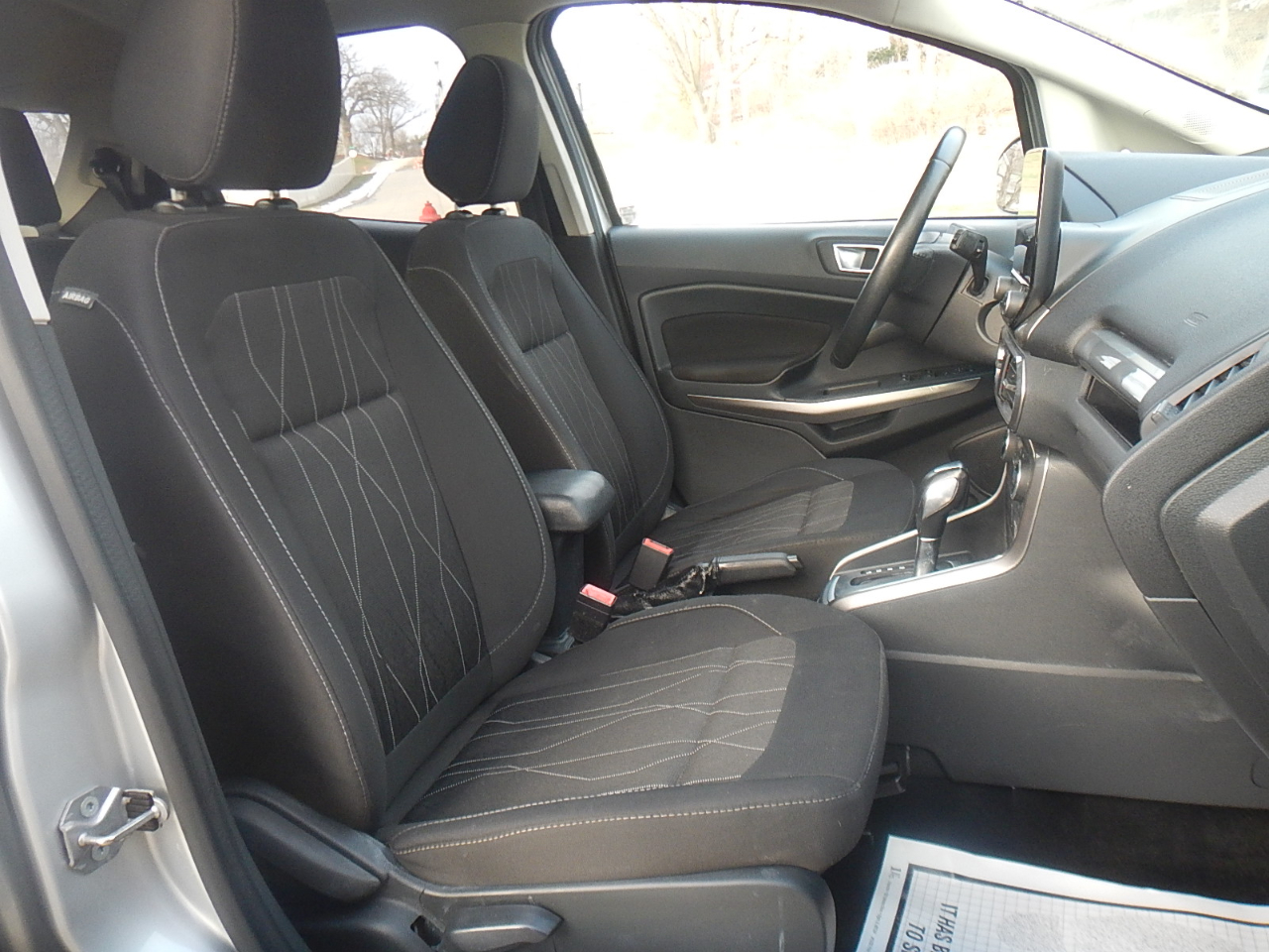 Ford EcoSport SE AWD 2019