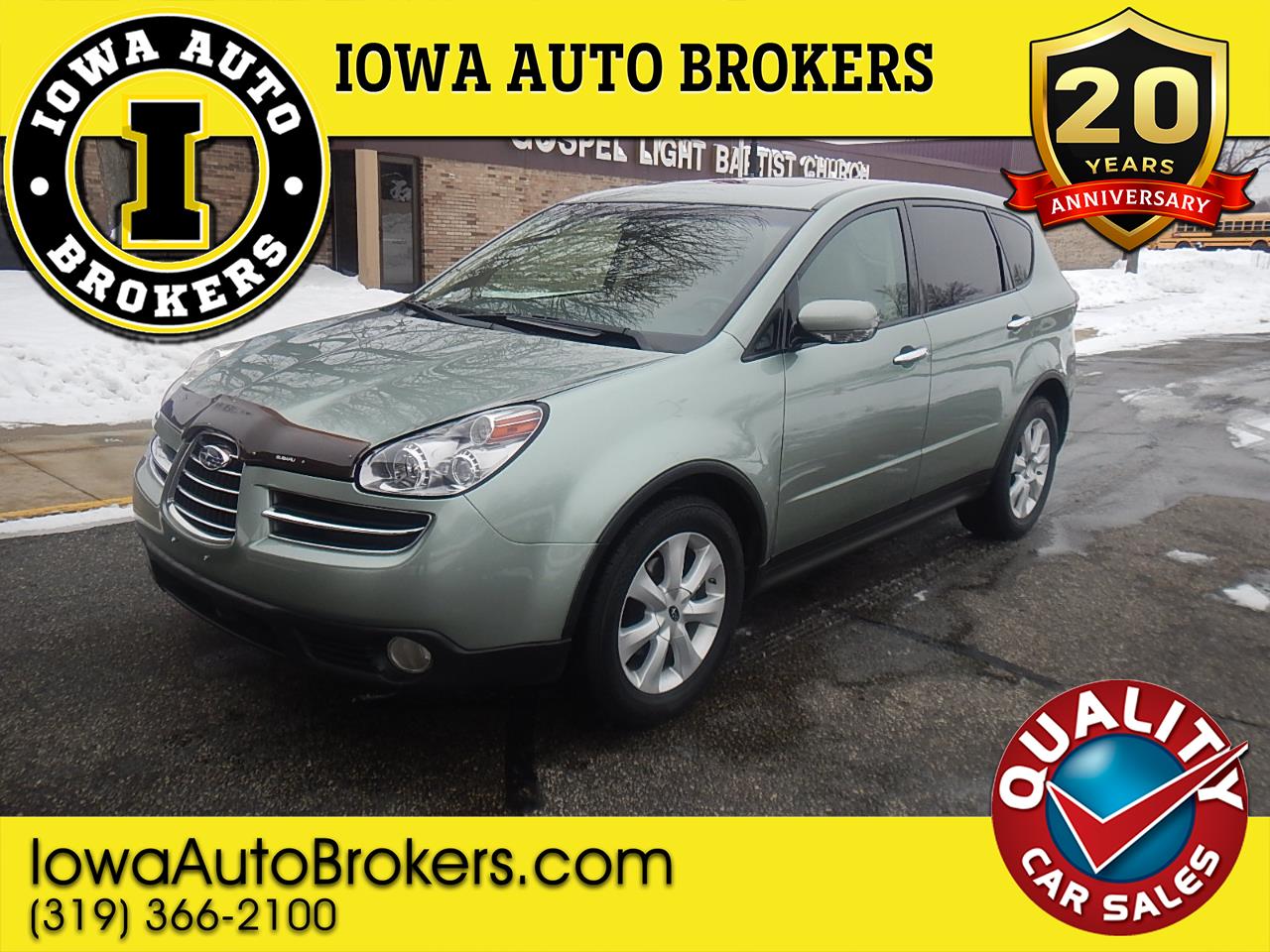 2006 Subaru B9 Tribeca Limited 7-Passenger