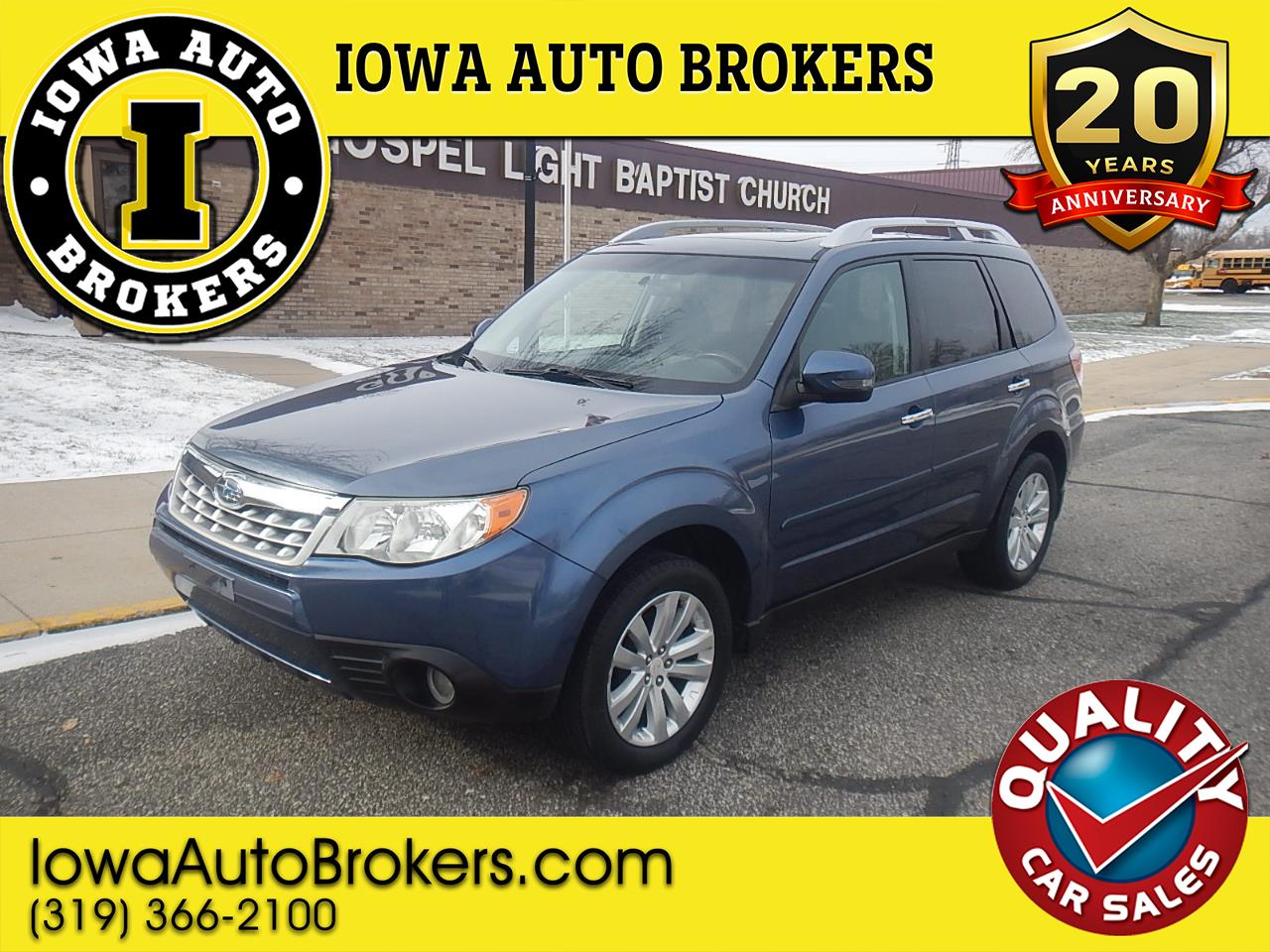 2011 Subaru Forester 2.5X Limited