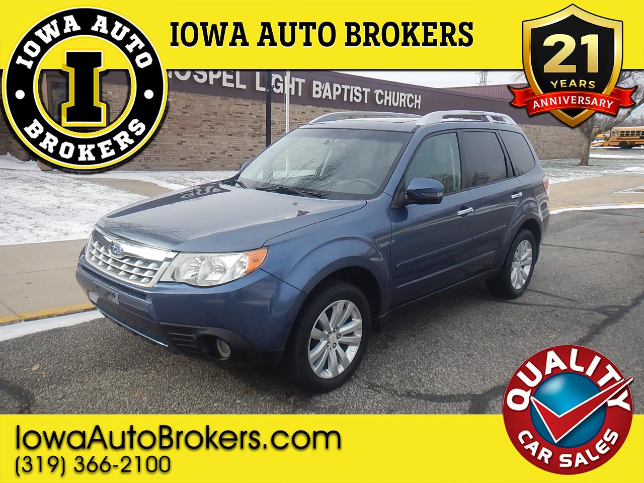 2011 Subaru Forester 2.5X Limited