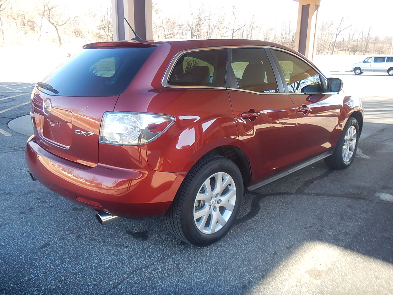 Mazda CX-7 Grand Touring AWD 2007