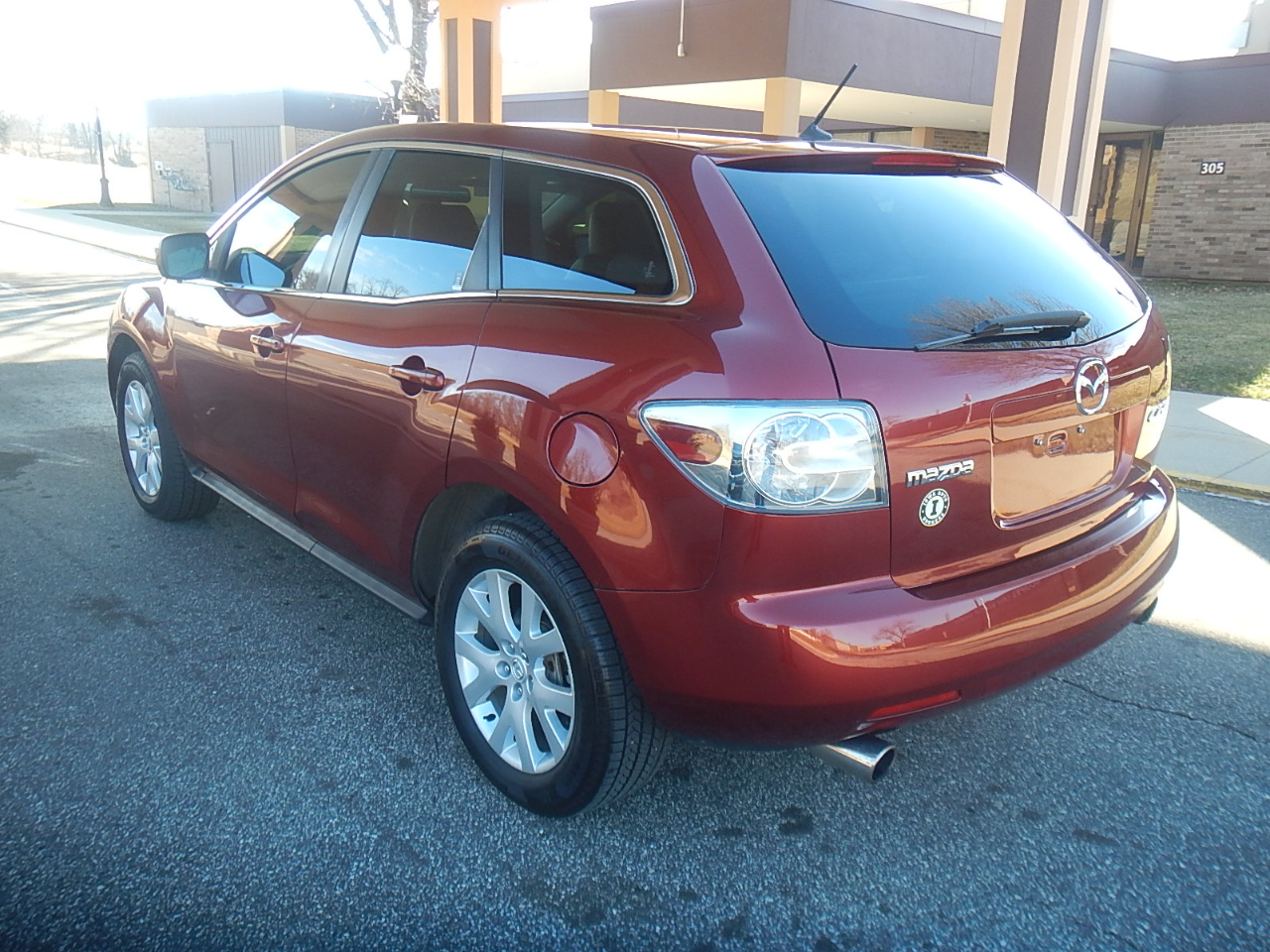 Mazda CX-7 Grand Touring AWD 2007