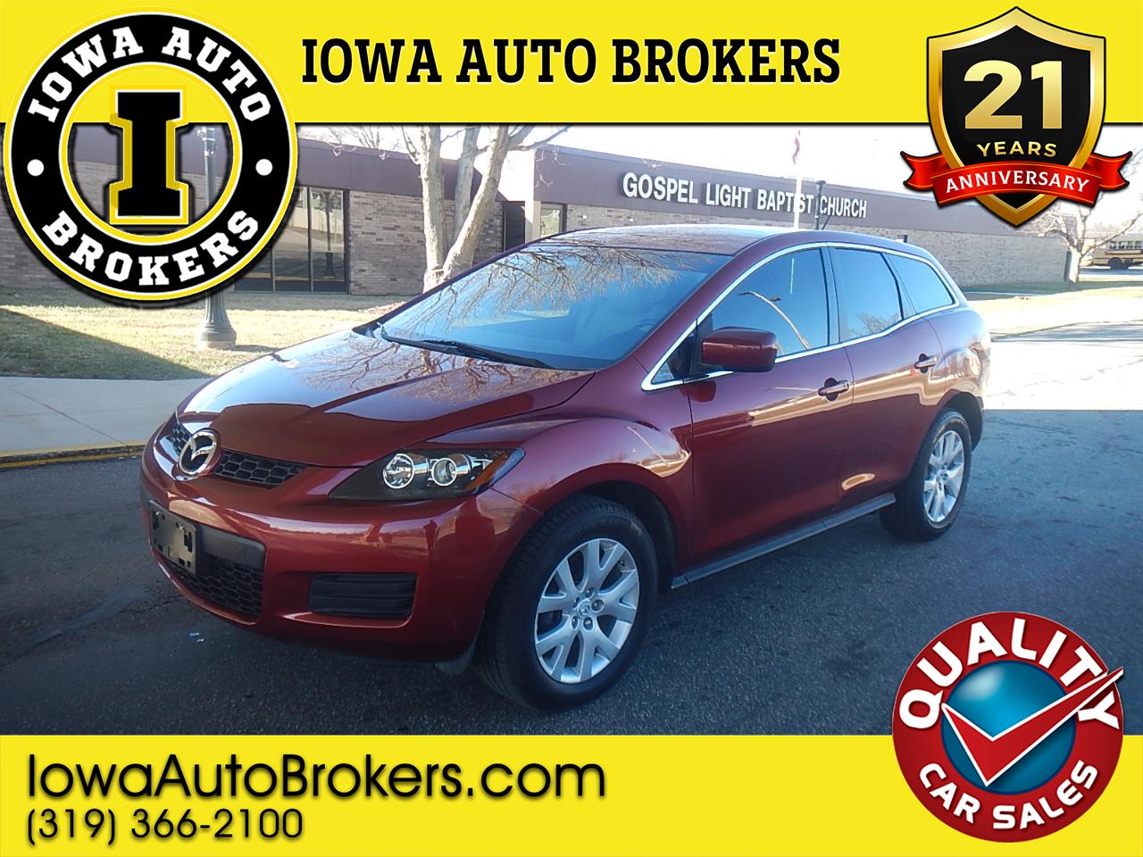 2007 Mazda CX-7 Grand Touring AWD