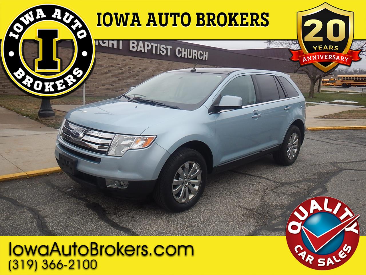 2008 Ford Edge Limited AWD