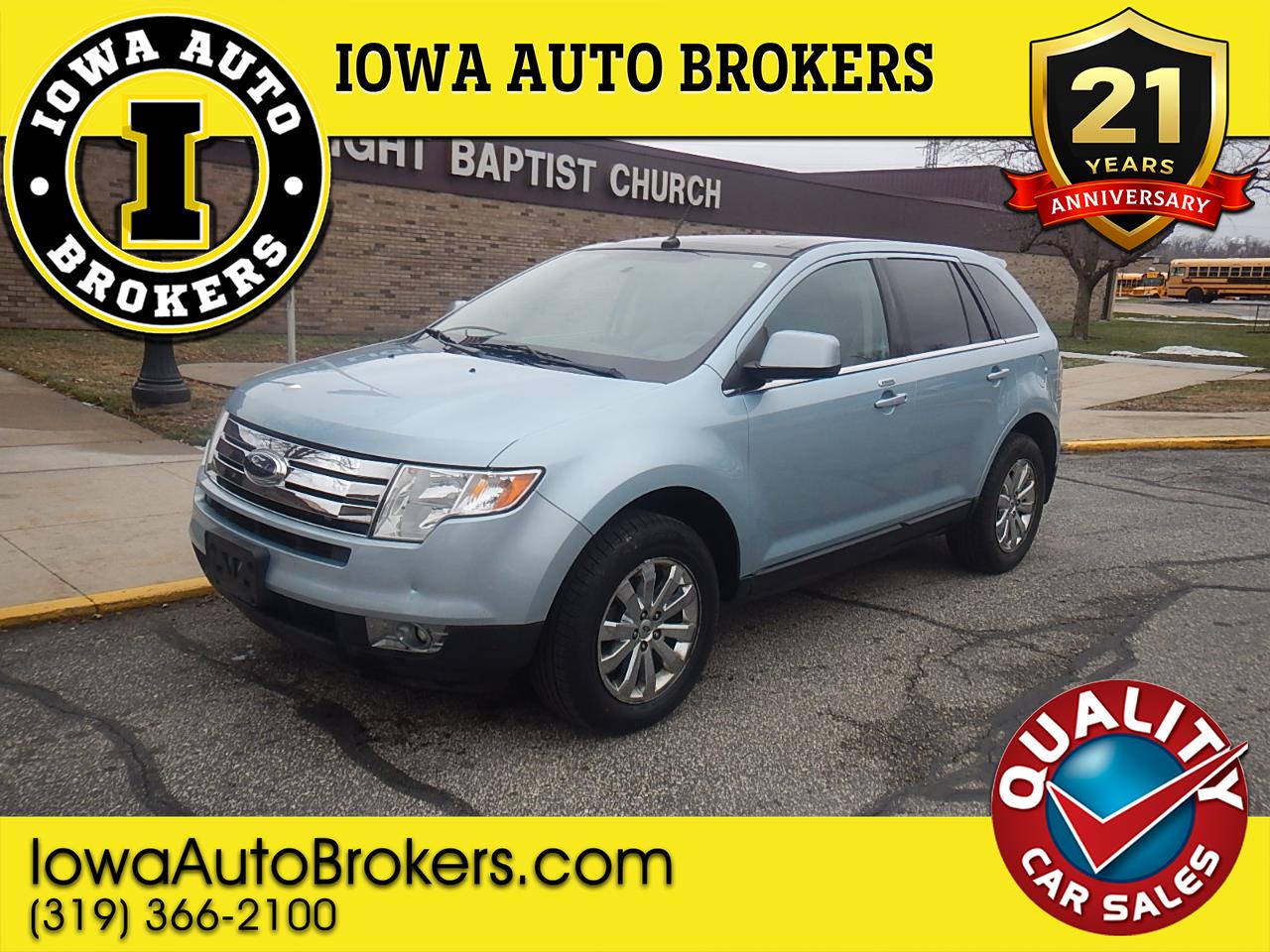 2008 Ford Edge Limited AWD