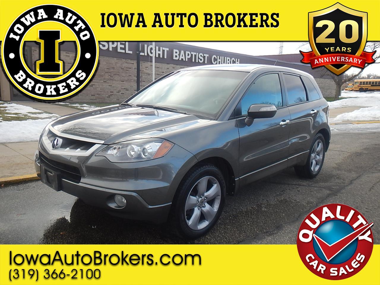 2008 Acura RDX SH-AWD w/Technology Package