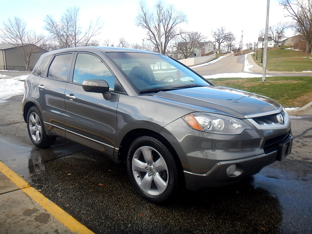 Acura RDX SH-AWD w/Technology Package 2008