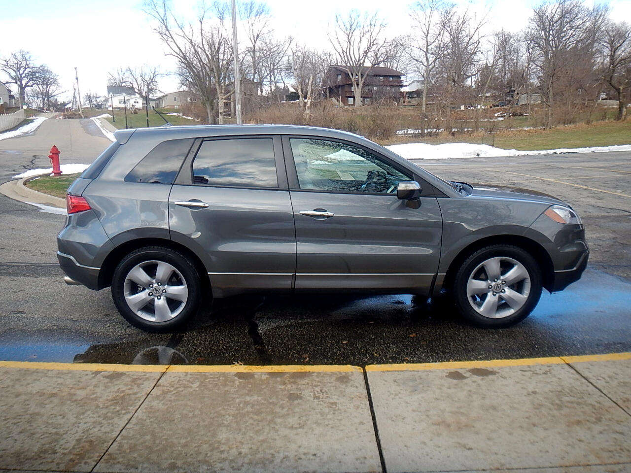 Acura RDX SH-AWD w/Technology Package 2008