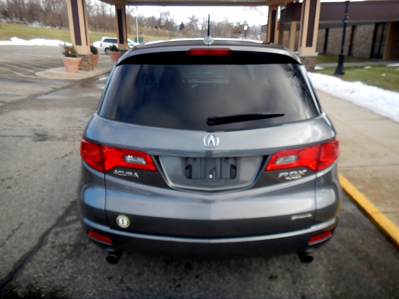 Acura RDX SH-AWD w/Technology Package 2008