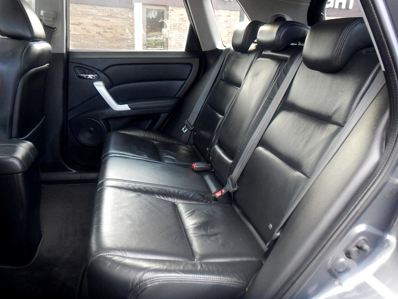 Acura RDX SH-AWD w/Technology Package 2008