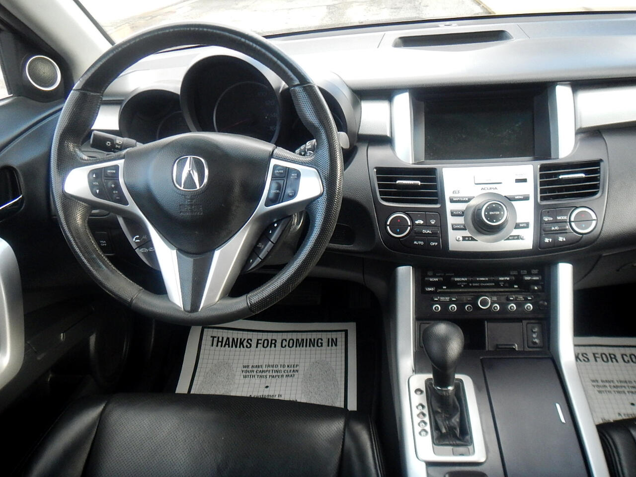 Acura RDX SH-AWD w/Technology Package 2008