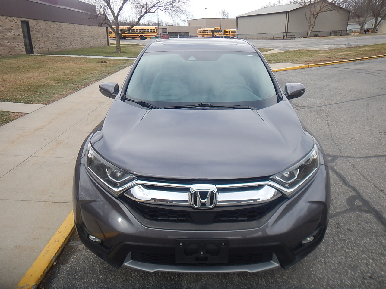 Honda CR-V EX AWD 2018