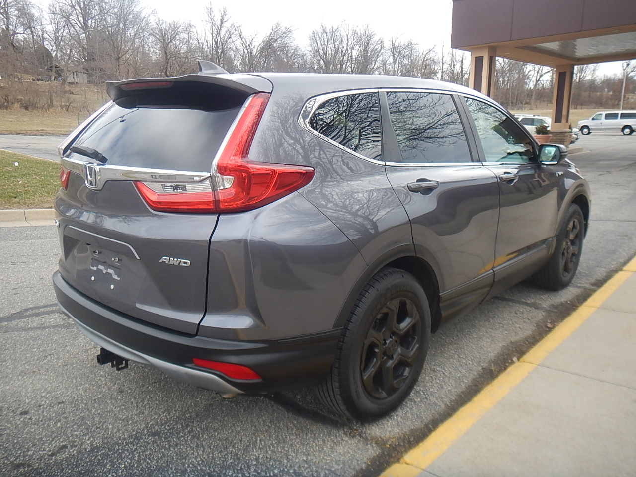 Honda CR-V EX AWD 2018
