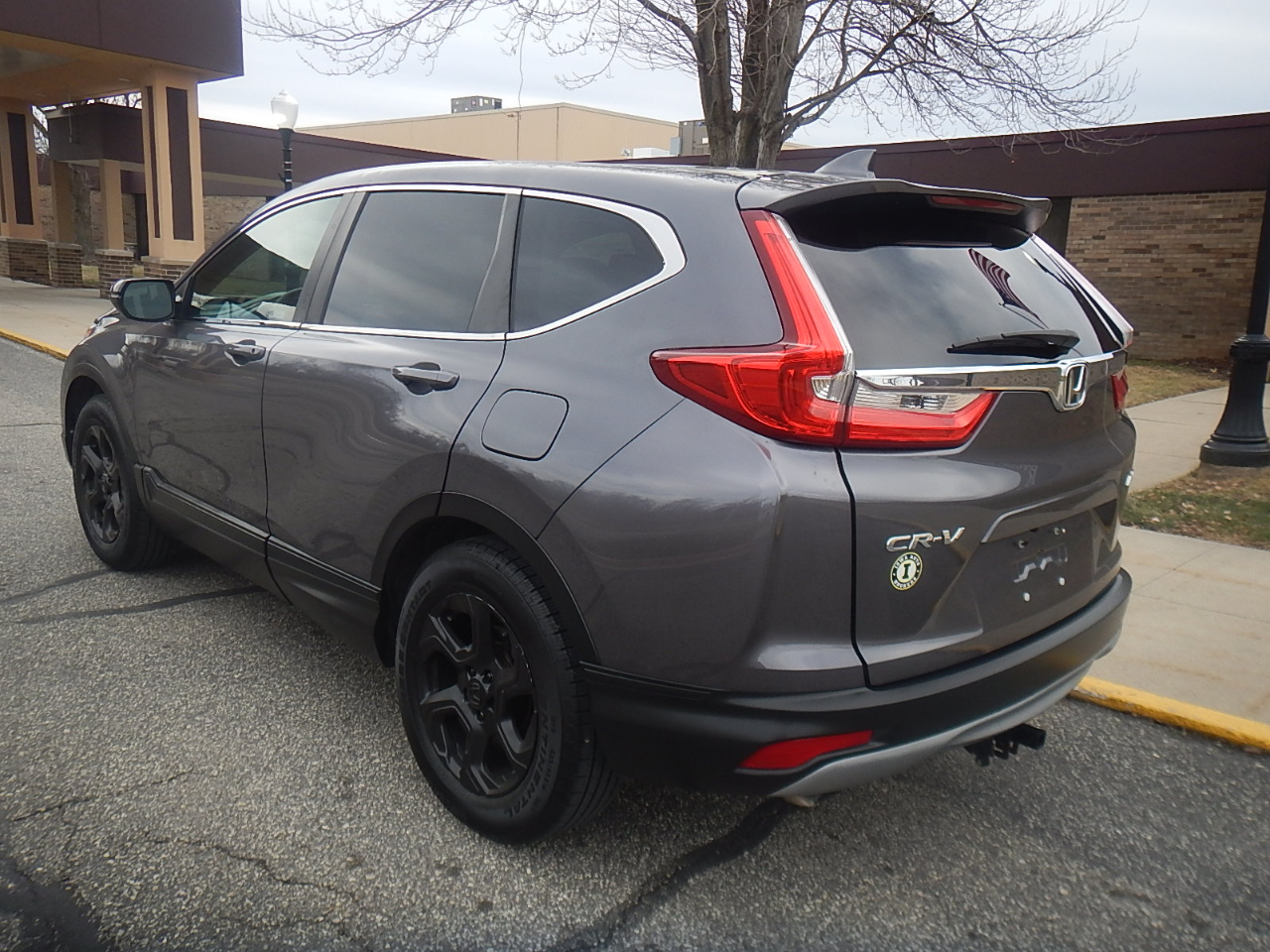 Honda CR-V EX AWD 2018