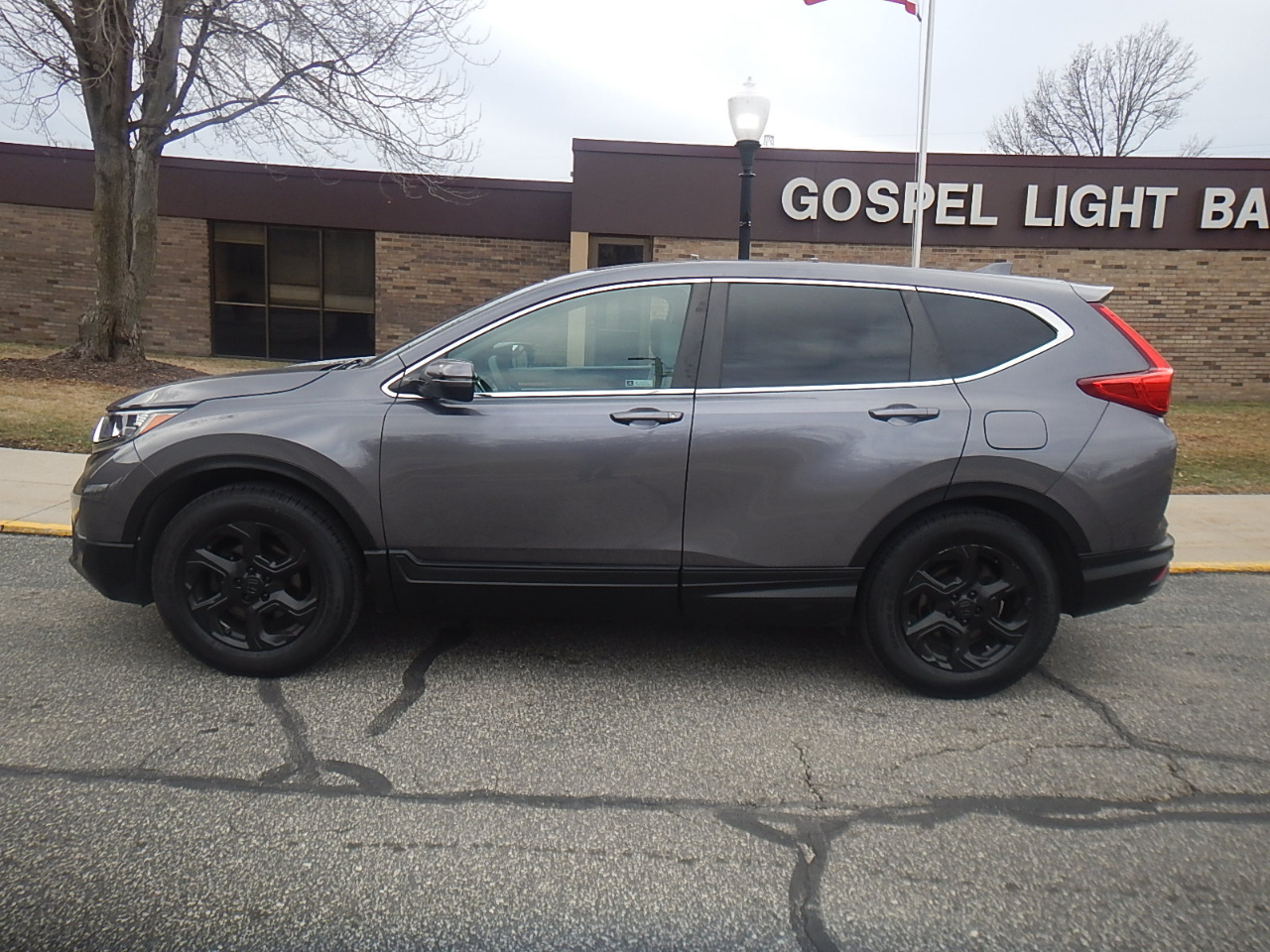 Honda CR-V EX AWD 2018