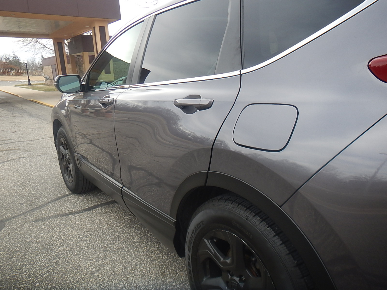 Honda CR-V EX AWD 2018