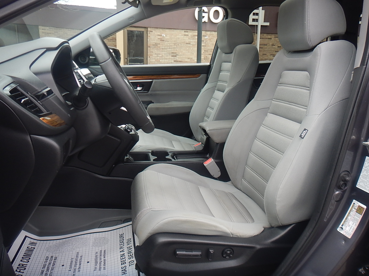 Honda CR-V EX AWD 2018