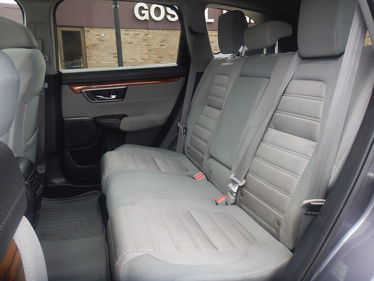 Honda CR-V EX AWD 2018