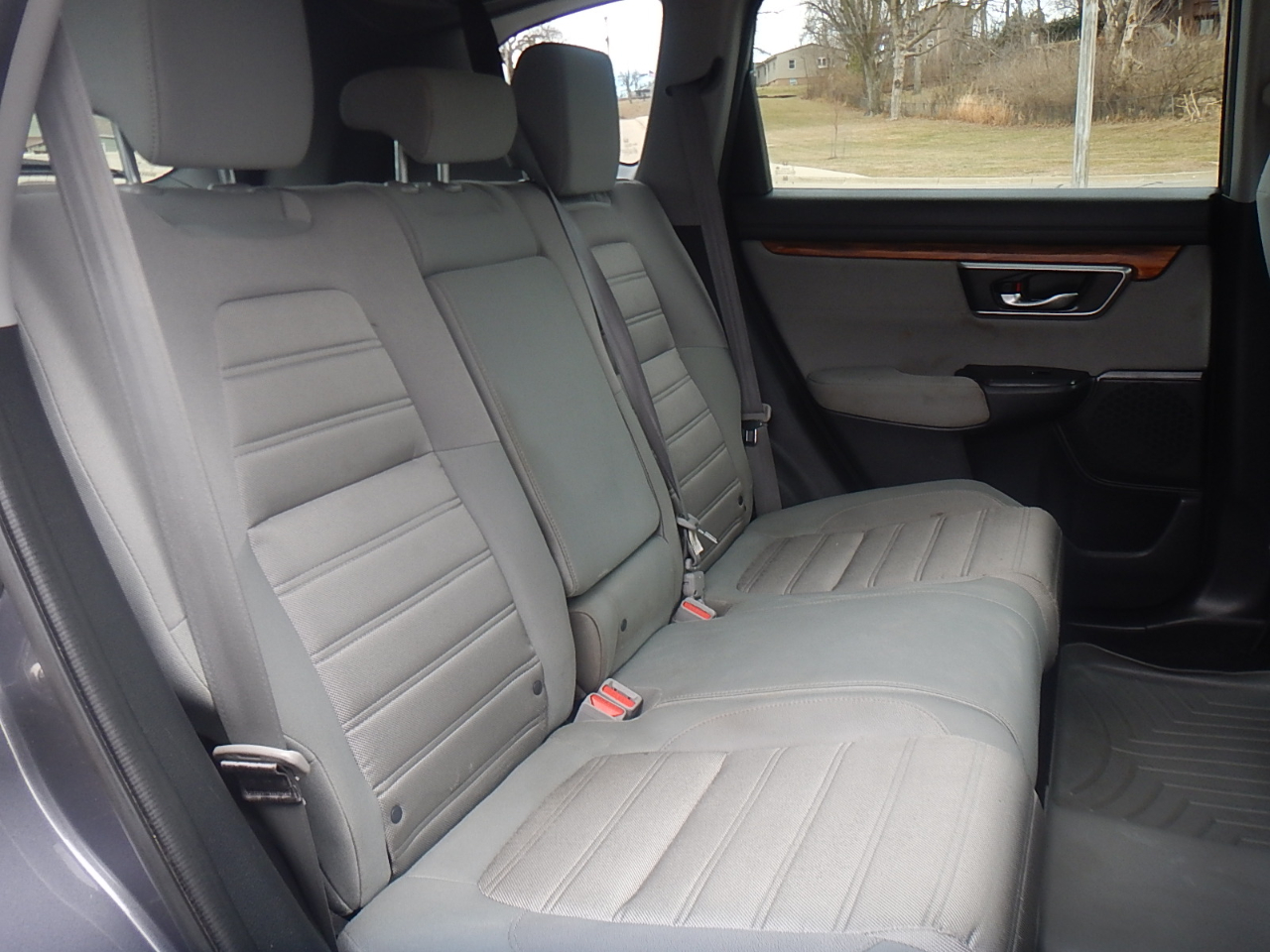 Honda CR-V EX AWD 2018