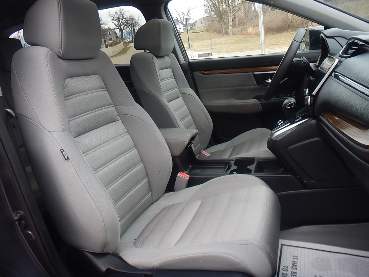 Honda CR-V EX AWD 2018