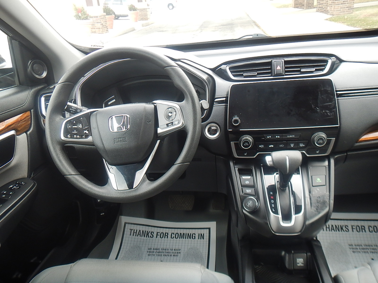 Honda CR-V EX AWD 2018