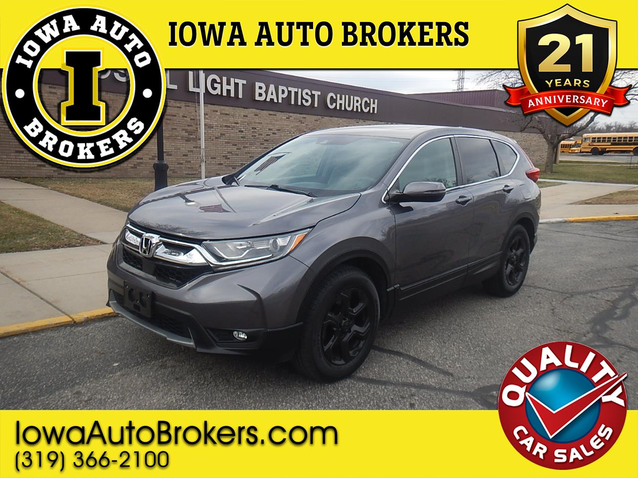 2018 Honda CR-V EX AWD