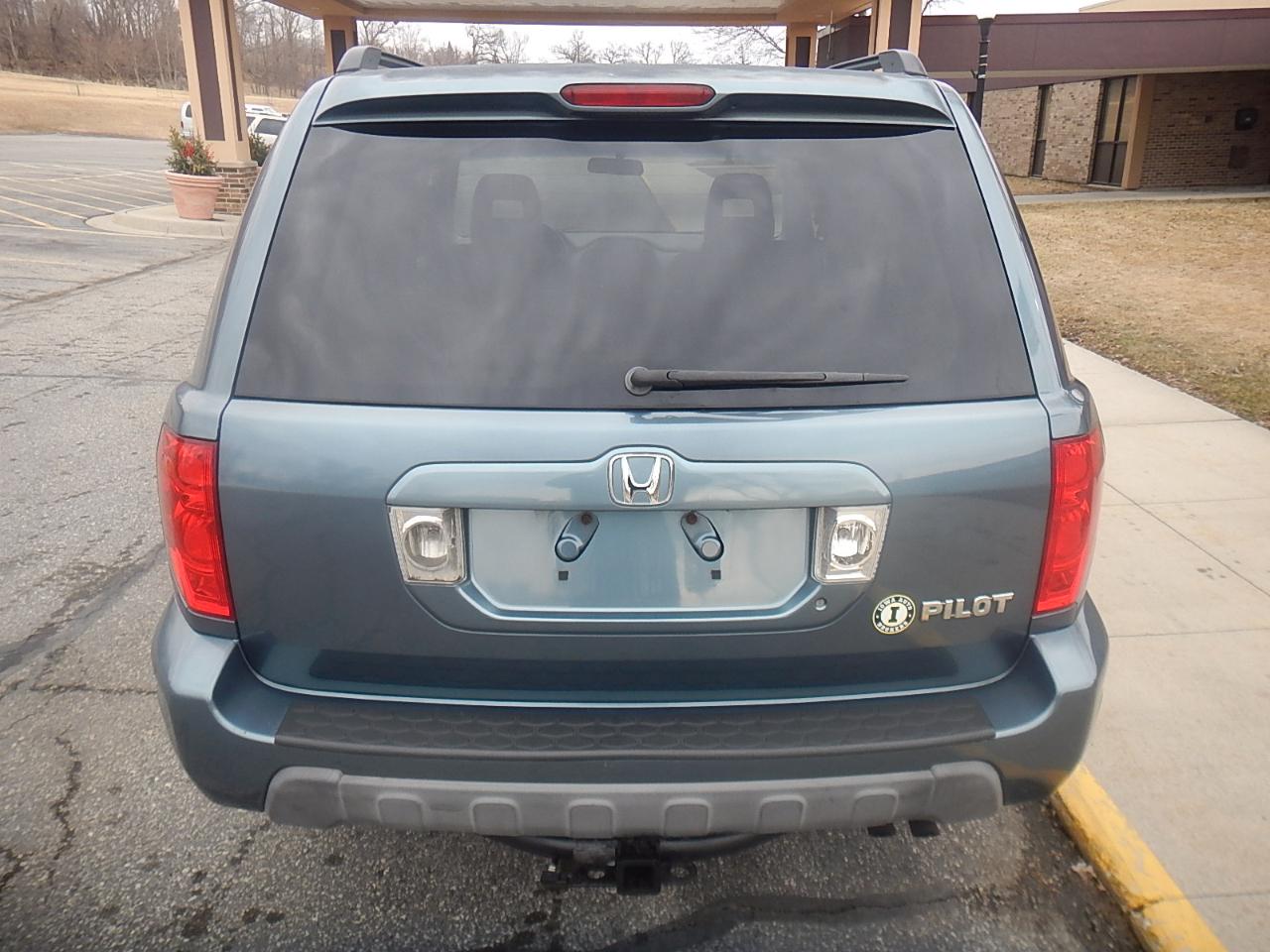 Honda Pilot EX-L 4D SUV 4WD 2005