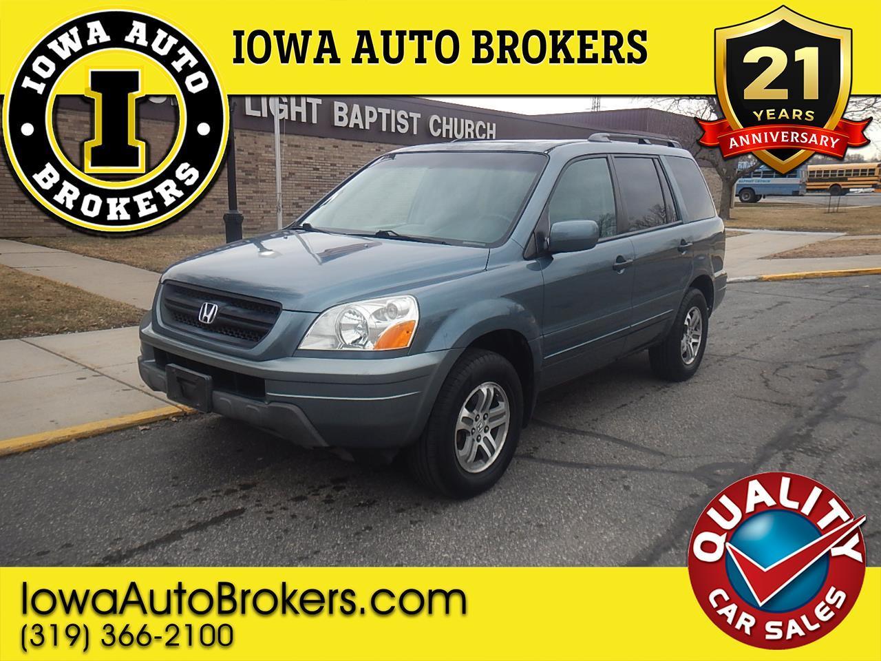 2005 Honda Pilot EX-L 4D SUV 4WD