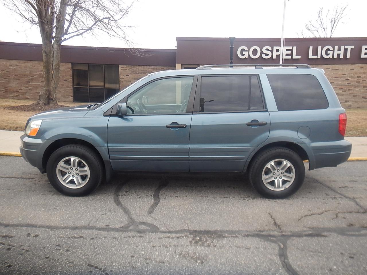 Honda Pilot EX-L 4D SUV 4WD 2005