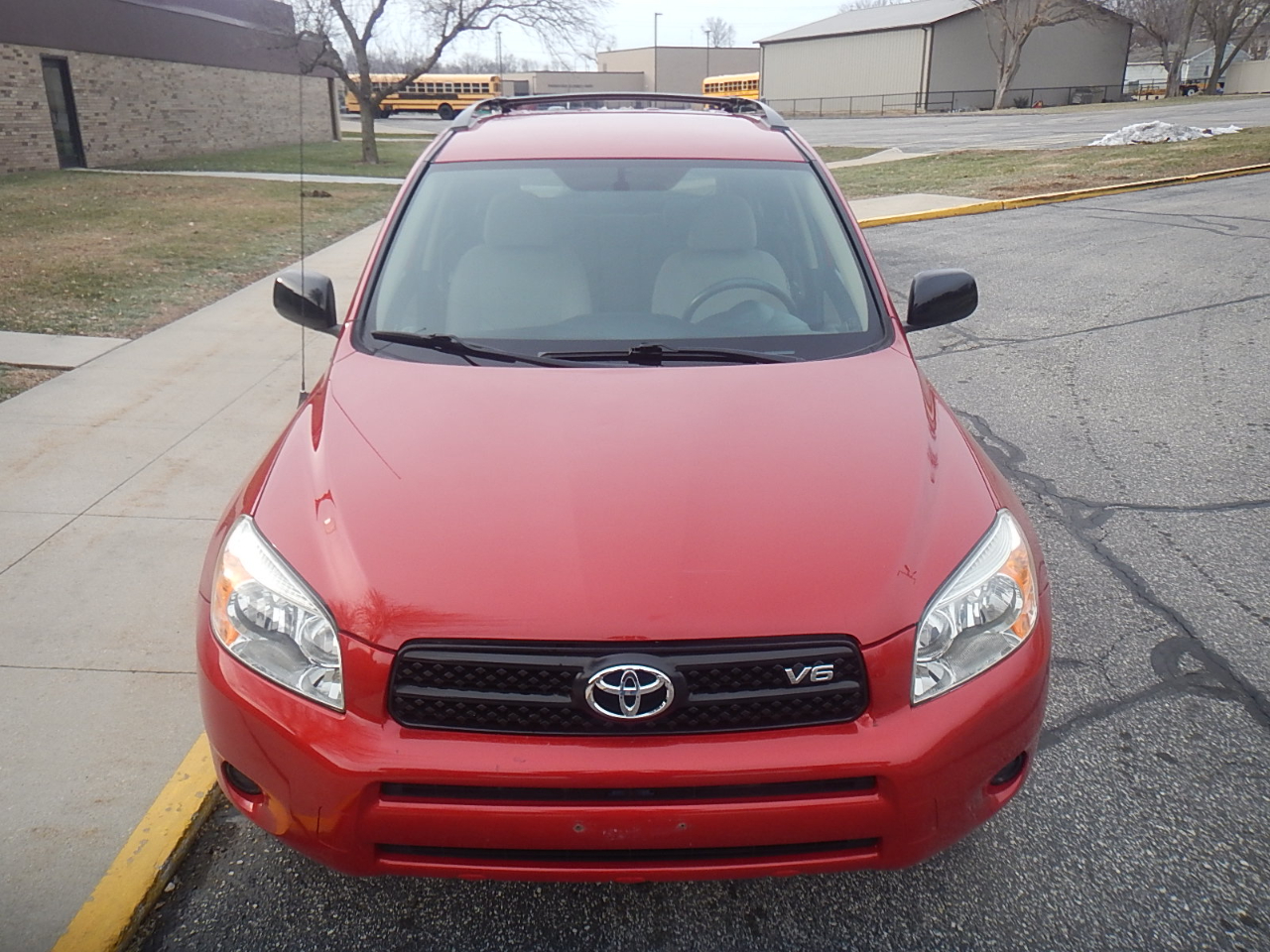 Toyota RAV4 LE 4D SUV AWD 2007