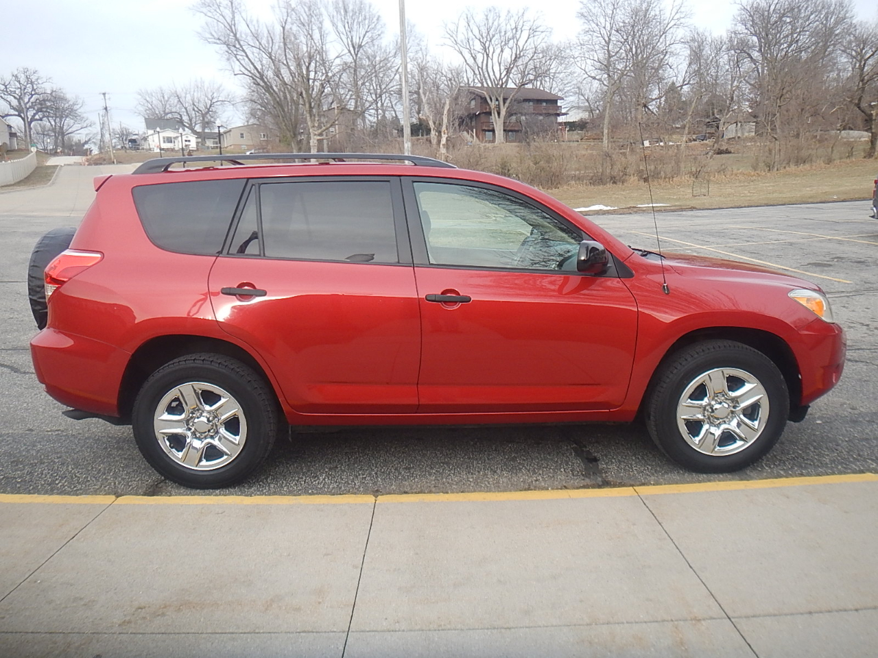 Toyota RAV4 LE 4D SUV AWD 2007