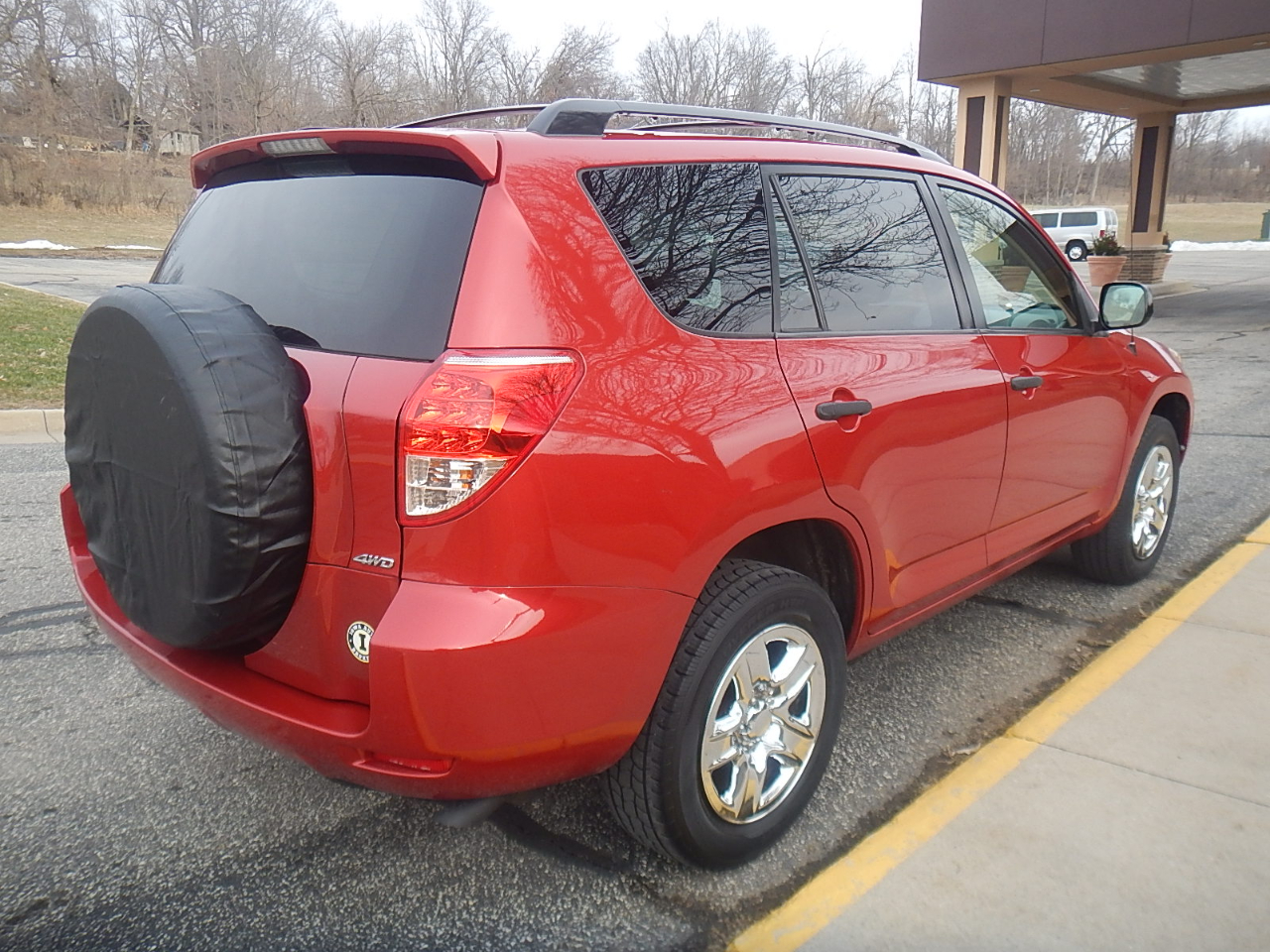 Toyota RAV4 LE 4D SUV AWD 2007