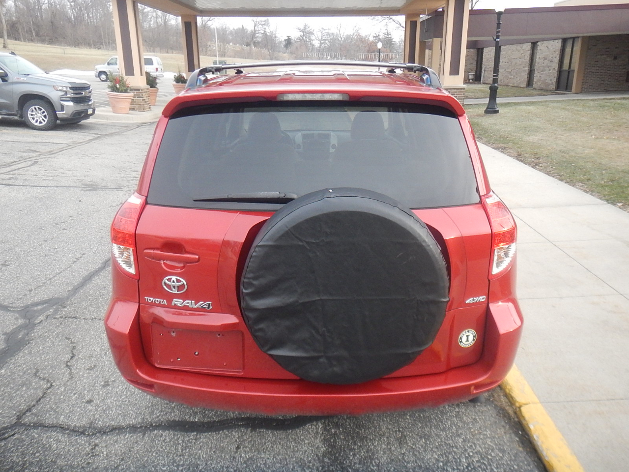 Toyota RAV4 LE 4D SUV AWD 2007