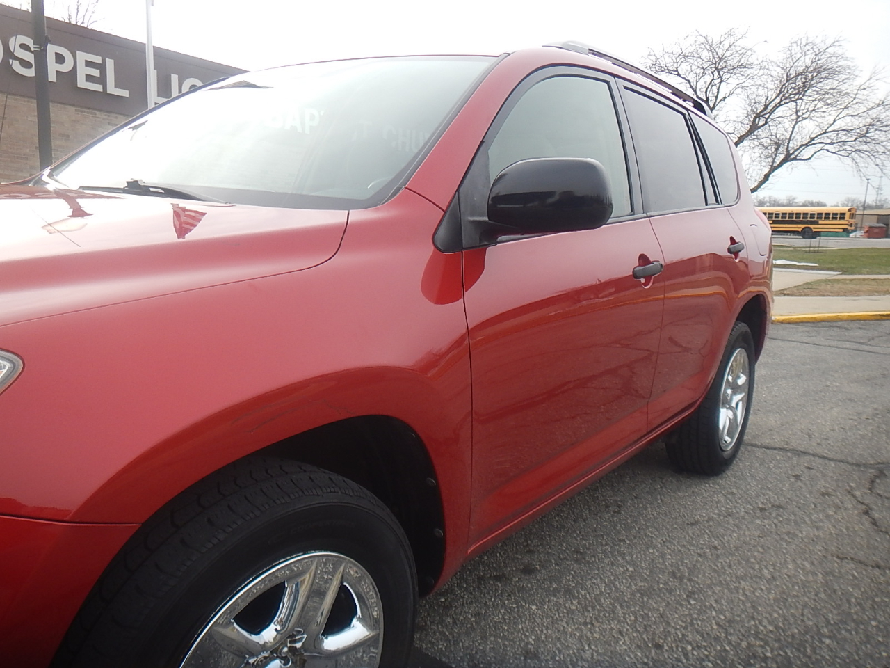 Toyota RAV4 LE 4D SUV AWD 2007