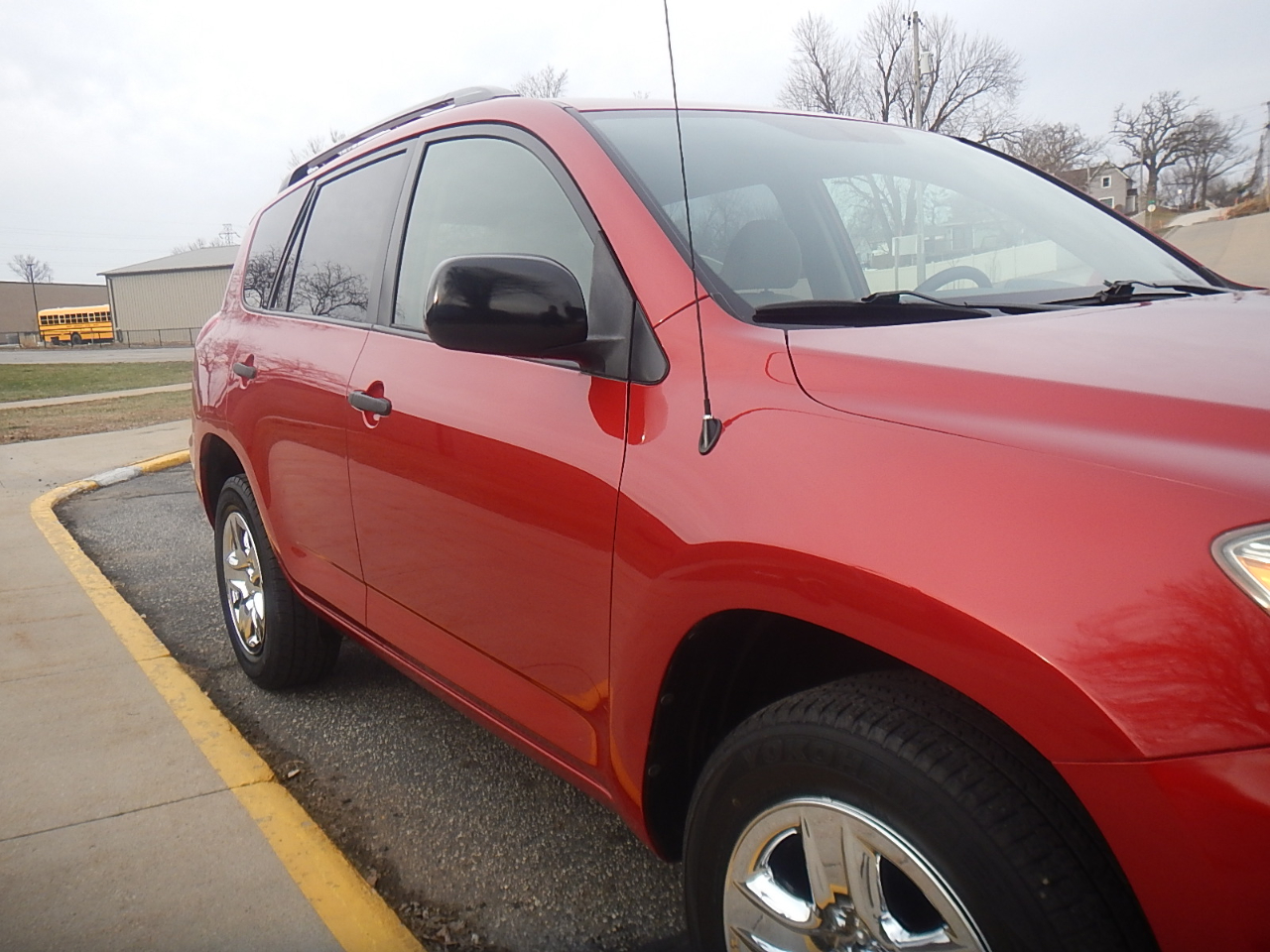 Toyota RAV4 LE 4D SUV AWD 2007