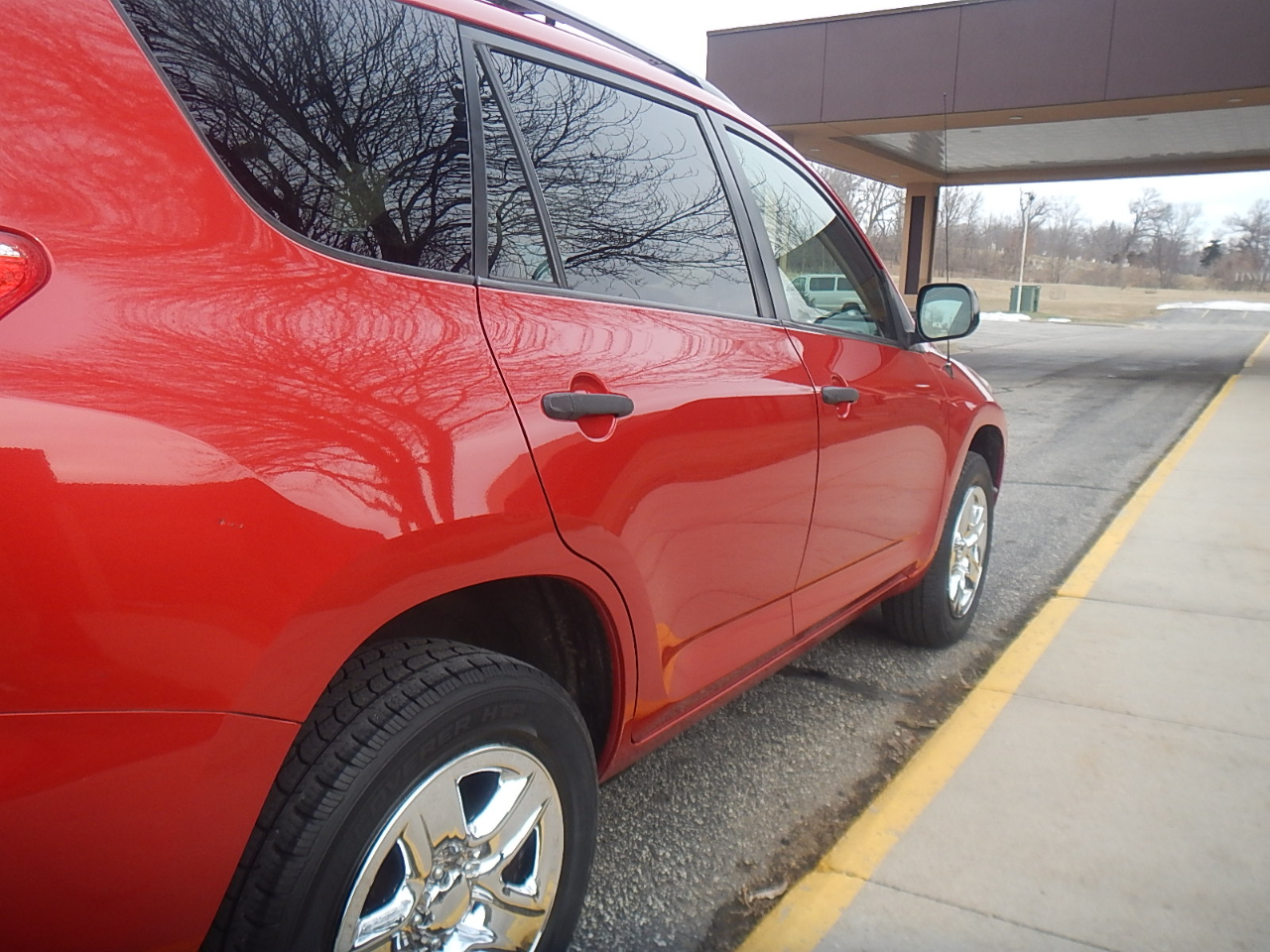 Toyota RAV4 LE 4D SUV AWD 2007