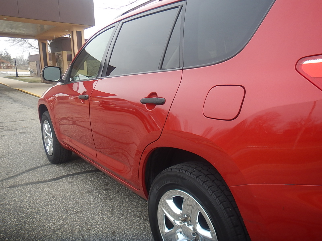 Toyota RAV4 LE 4D SUV AWD 2007