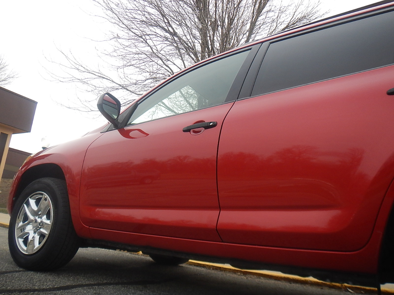 Toyota RAV4 LE 4D SUV AWD 2007