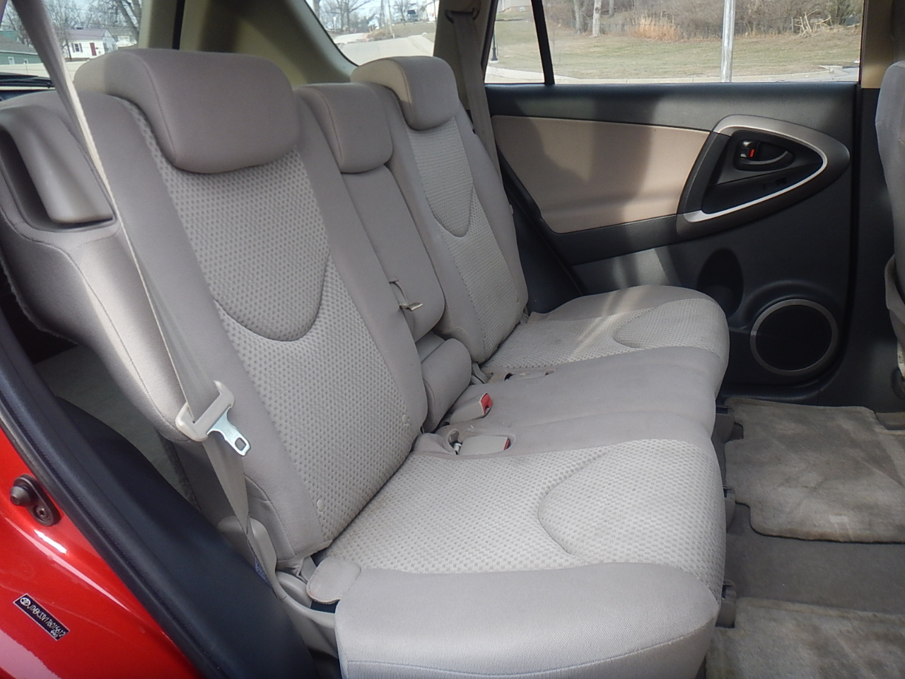 Toyota RAV4 LE 4D SUV AWD 2007