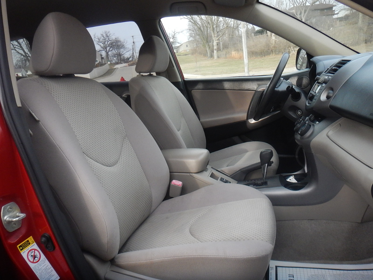 Toyota RAV4 LE 4D SUV AWD 2007