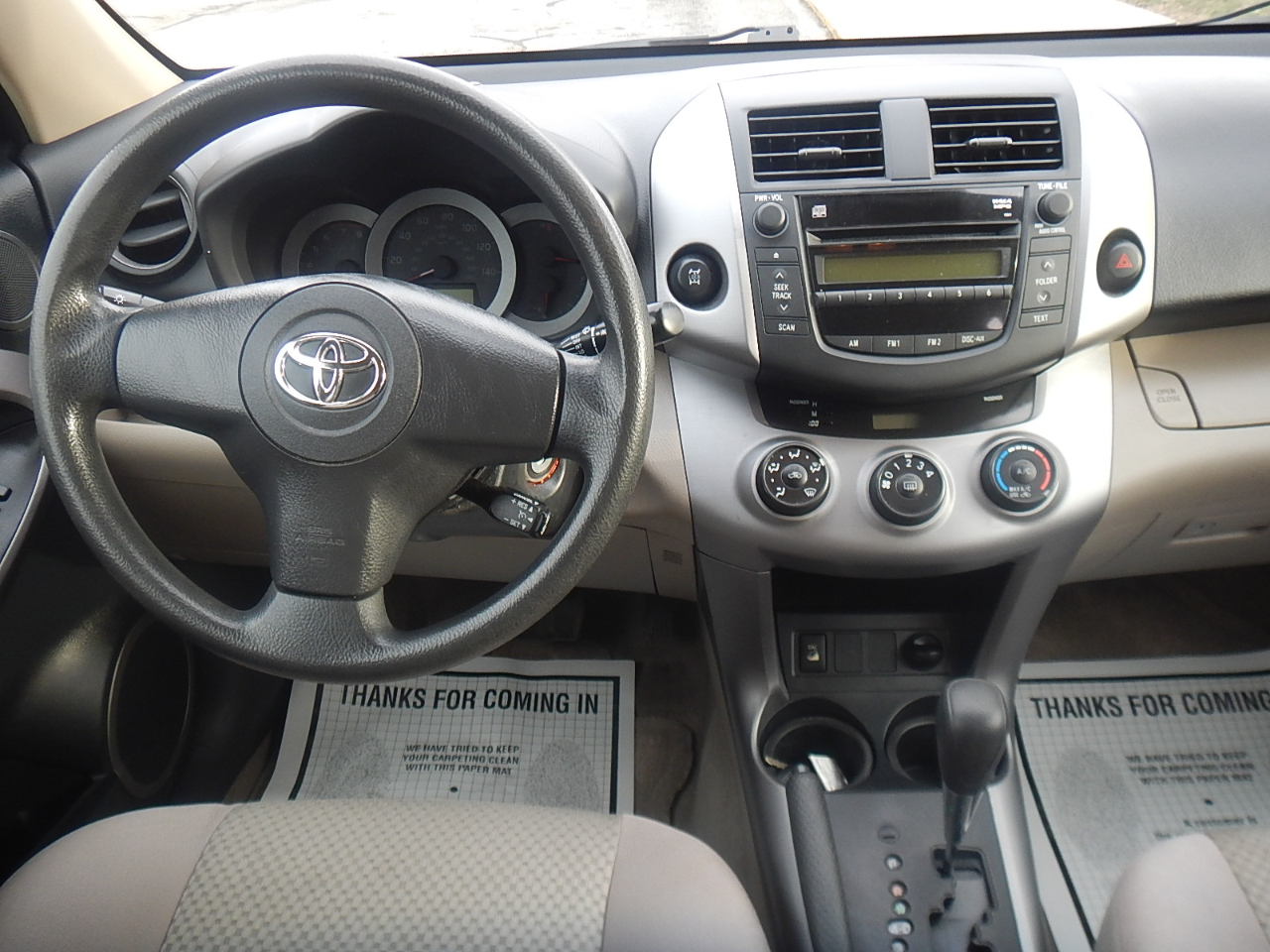 Toyota RAV4 LE 4D SUV AWD 2007