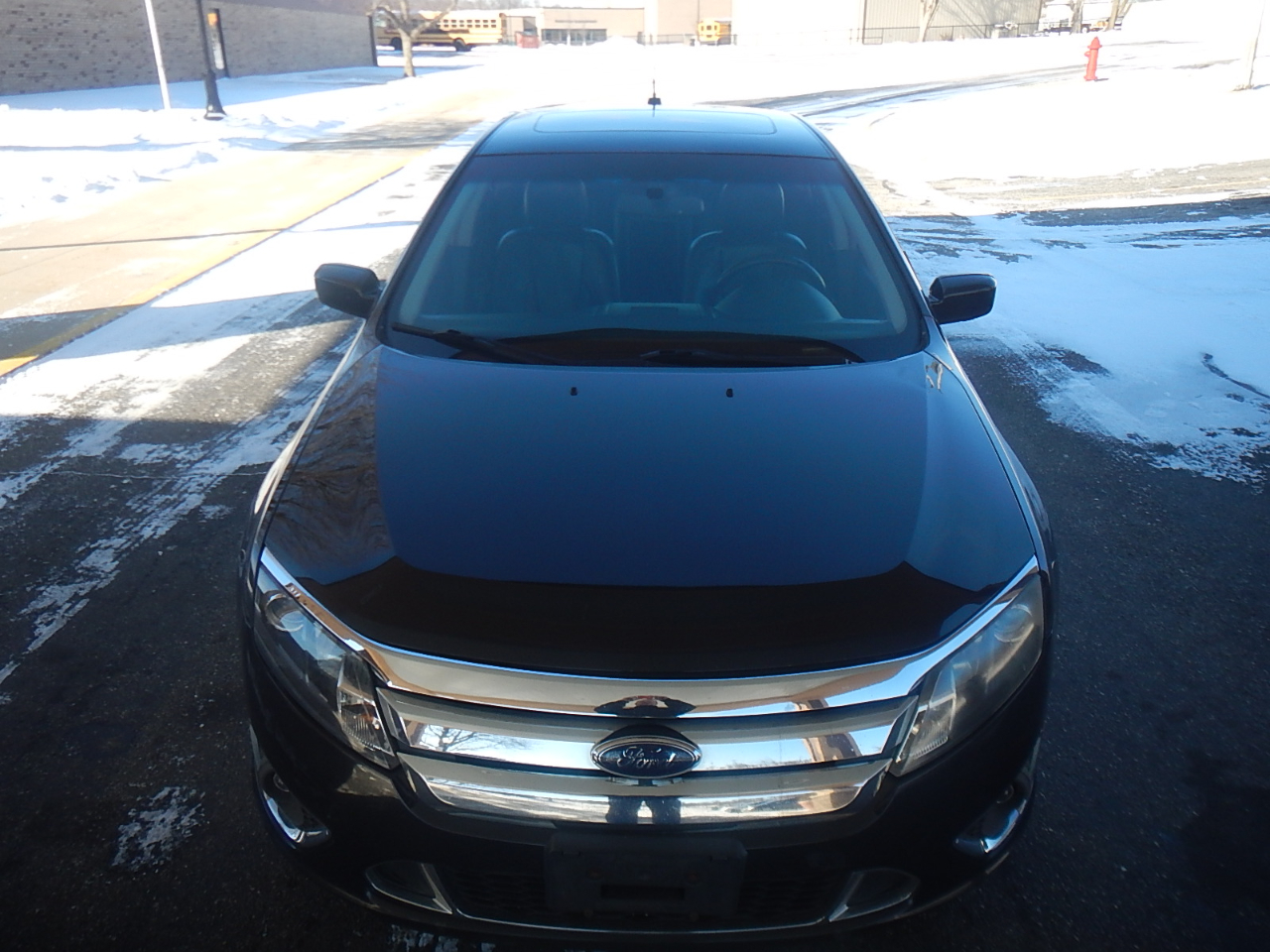 Ford Fusion V6 Sport AWD 2010