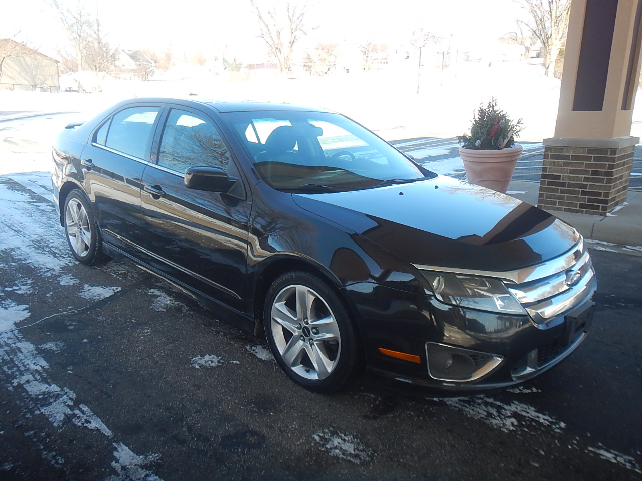 Ford Fusion V6 Sport AWD 2010