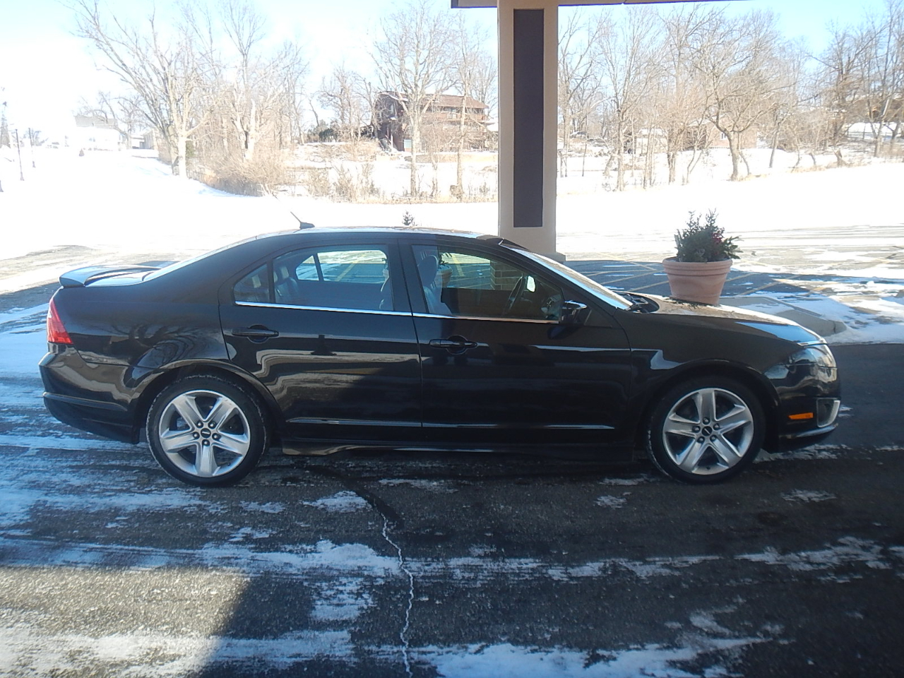 Ford Fusion V6 Sport AWD 2010