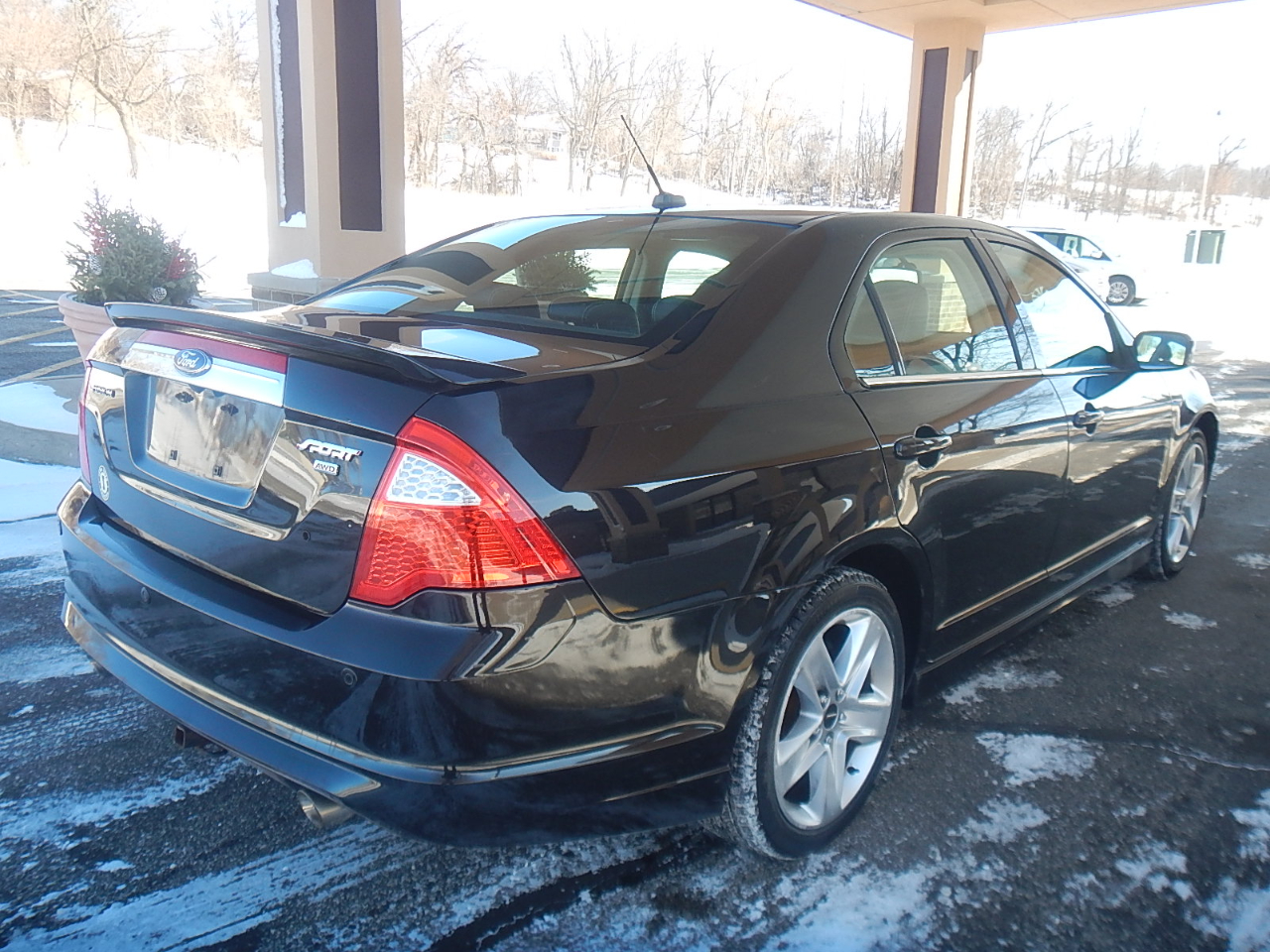 Ford Fusion V6 Sport AWD 2010