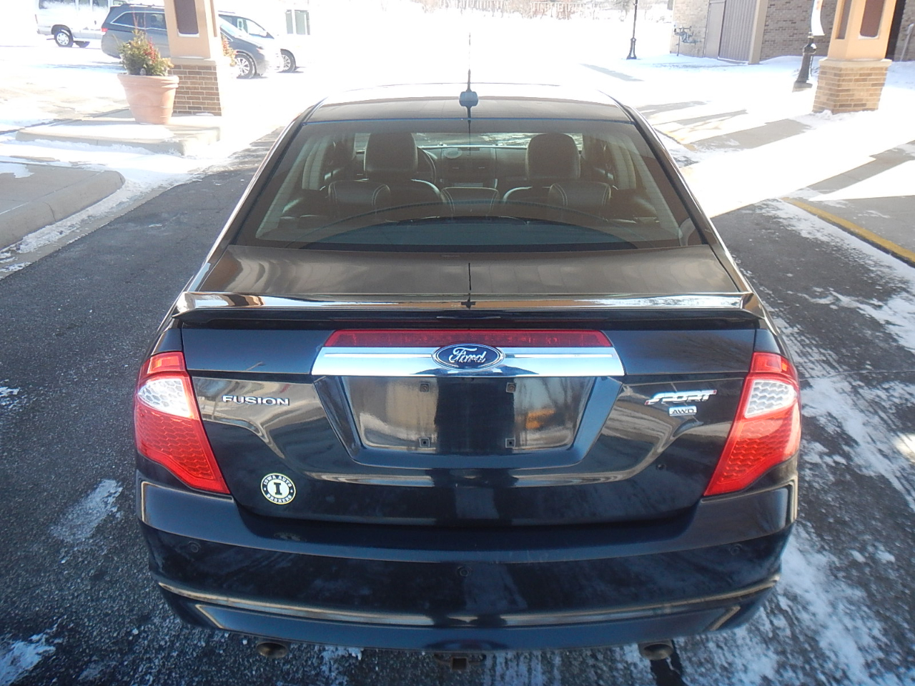 Ford Fusion V6 Sport AWD 2010