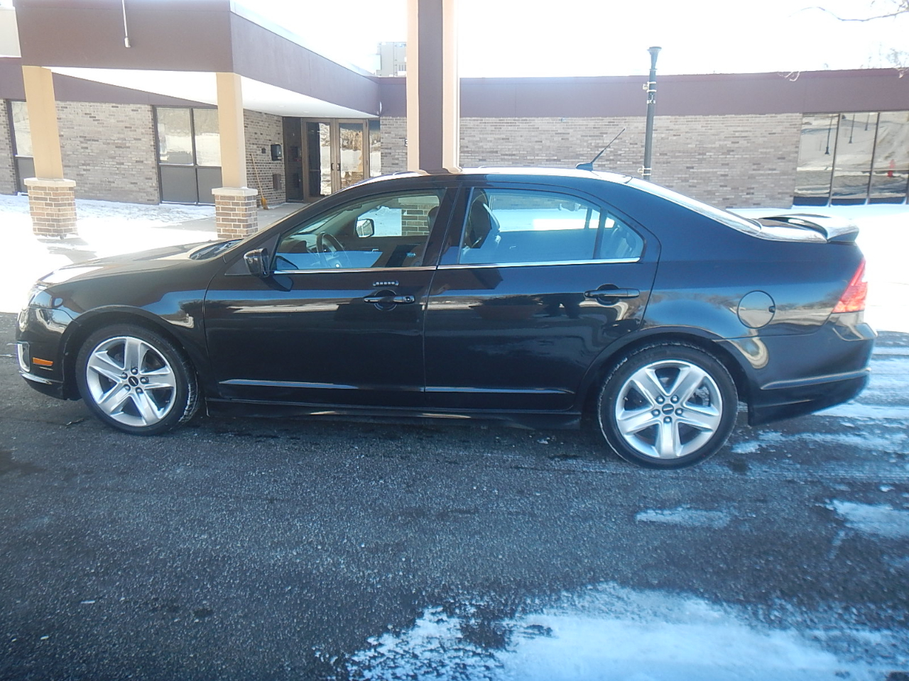Ford Fusion V6 Sport AWD 2010