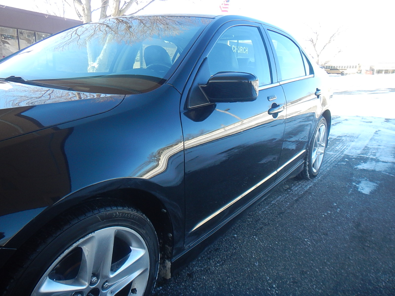 Ford Fusion V6 Sport AWD 2010